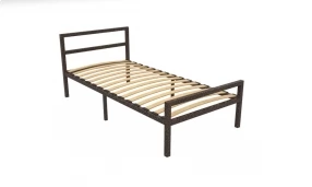Кровать Наргиз Металл, 90х190 мм, Медный антик, Медный антик